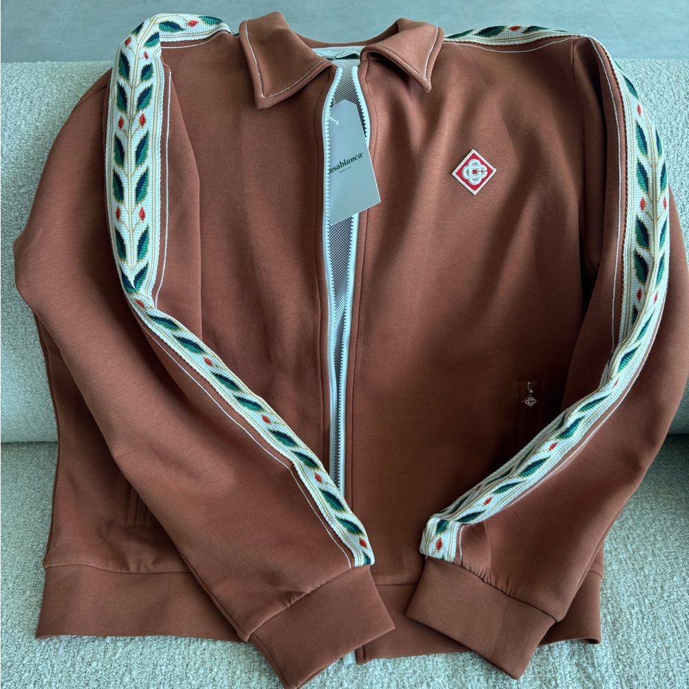 ✨Not authenticated✨ Casablanca Zip-Up